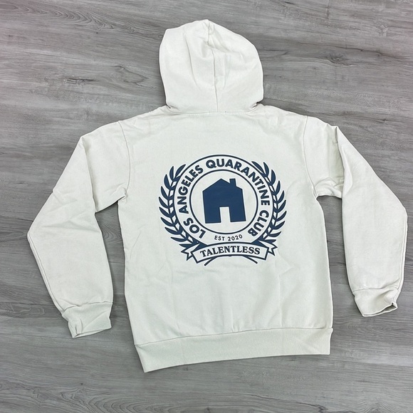 🔹TALENTLESS - 2020 QUARANTINE CLUB HOODIE - Picture 3 of 12